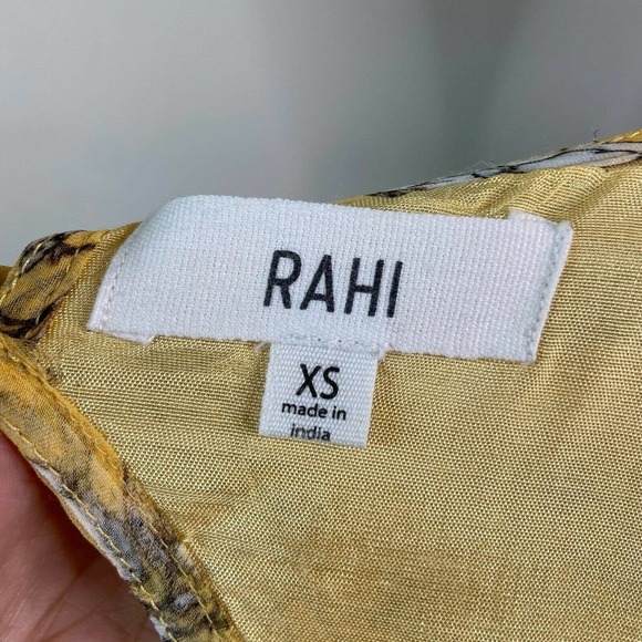 Rahi Uneven Hem Floral Open Back Dress - Picture 9 of 9